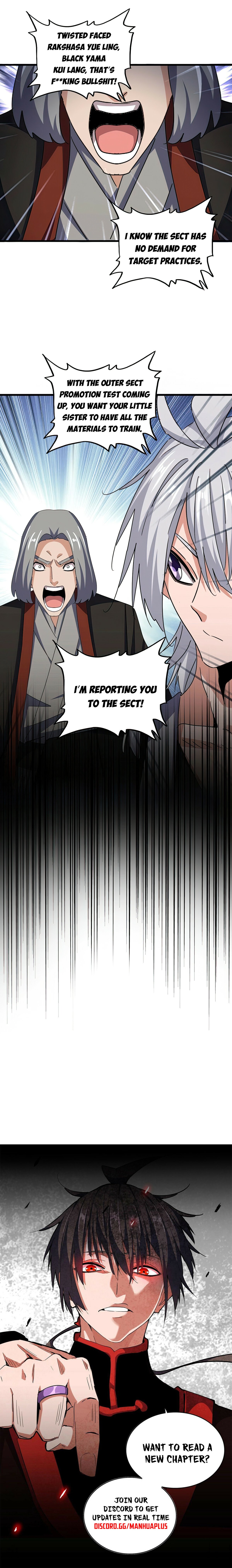 The Devil Butler Chapter 556 — Page 9