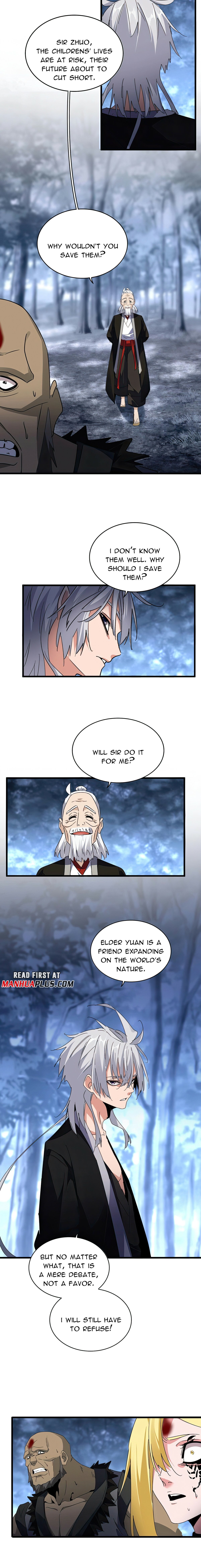 The Devil Butler Chapter 571 — Page 3