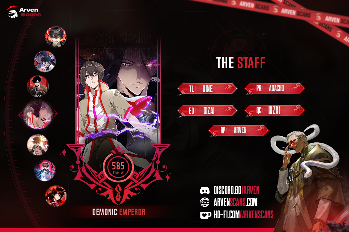 The Devil Butler Chapter 585 — Page 1