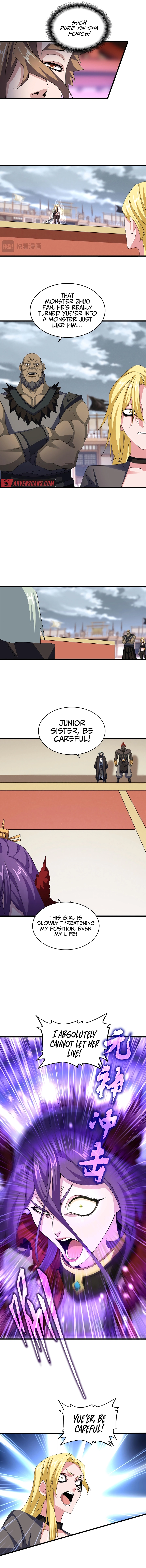 The Devil Butler Chapter 585 — Page 3