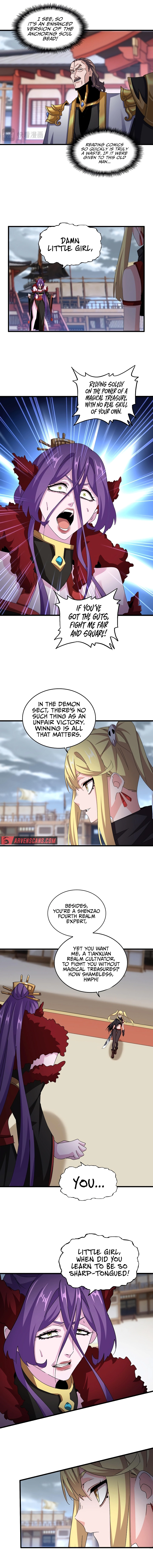 The Devil Butler Chapter 585 — Page 6