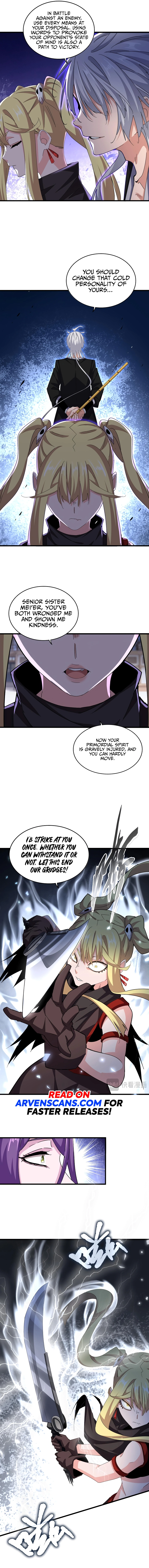 The Devil Butler Chapter 585 — Page 7