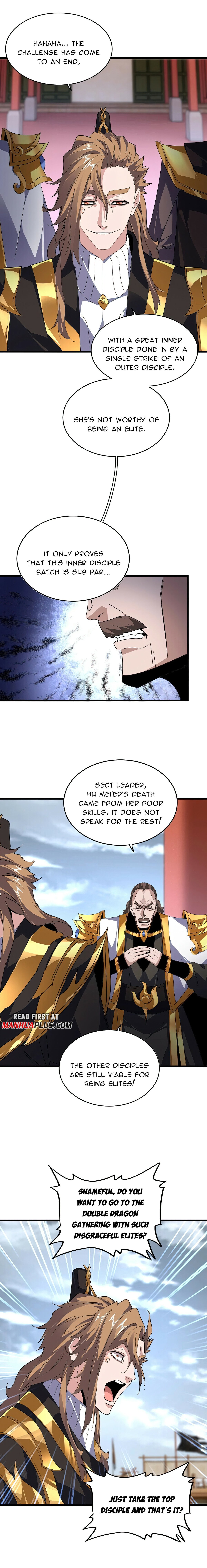 The Devil Butler Chapter 586 — Page 5