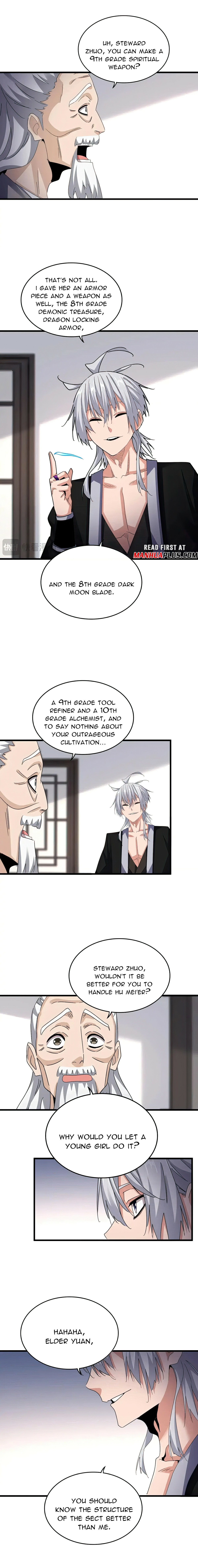 The Devil Butler Chapter 588 — Page 2