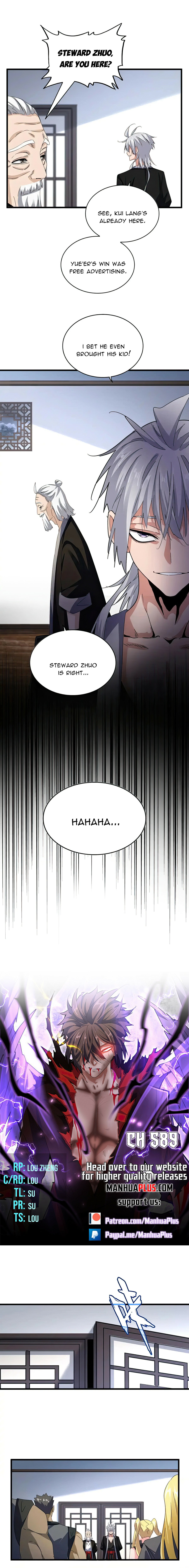 The Devil Butler Chapter 589 — Page 1