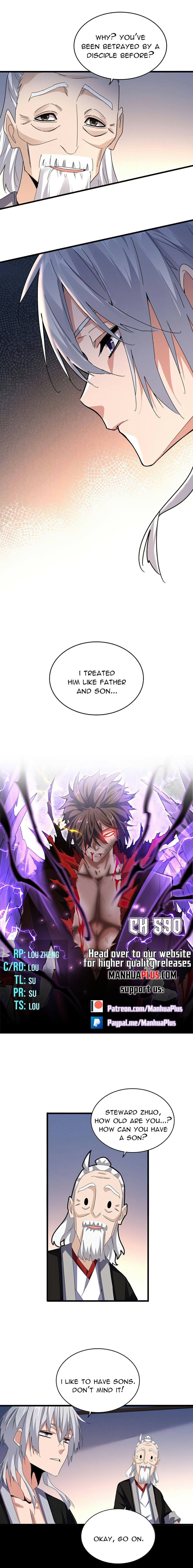 The Devil Butler Chapter 590 — Page 1