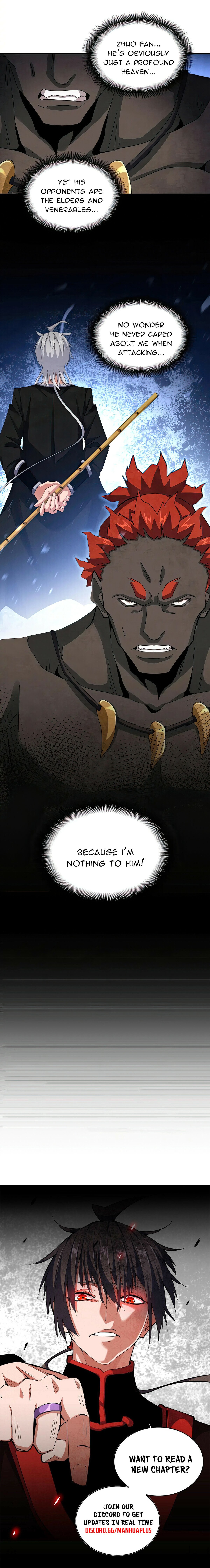 The Devil Butler Chapter 591 — Page 9