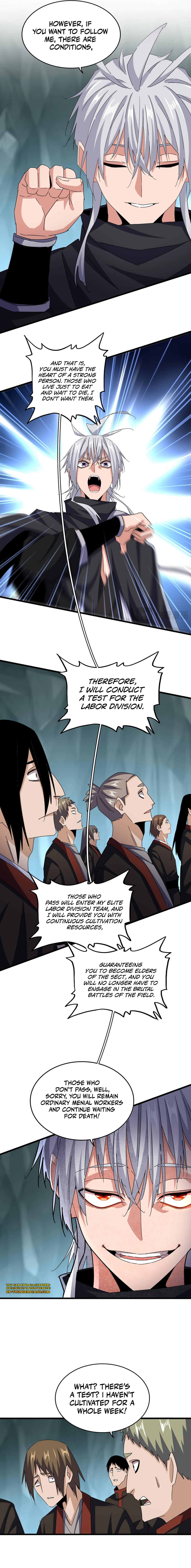The Devil Butler Chapter 597 — Page 3