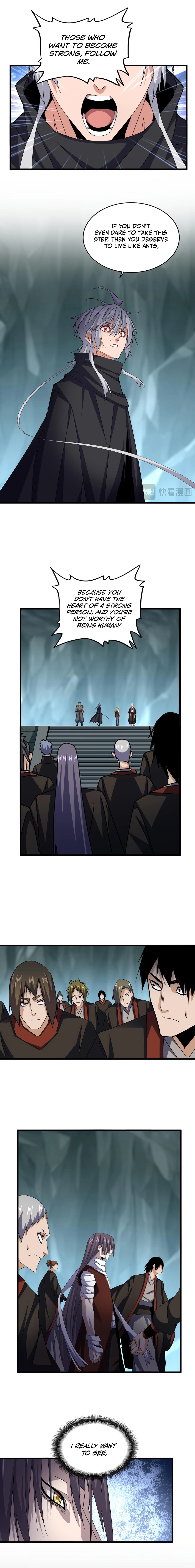 The Devil Butler Chapter 597 — Page 4