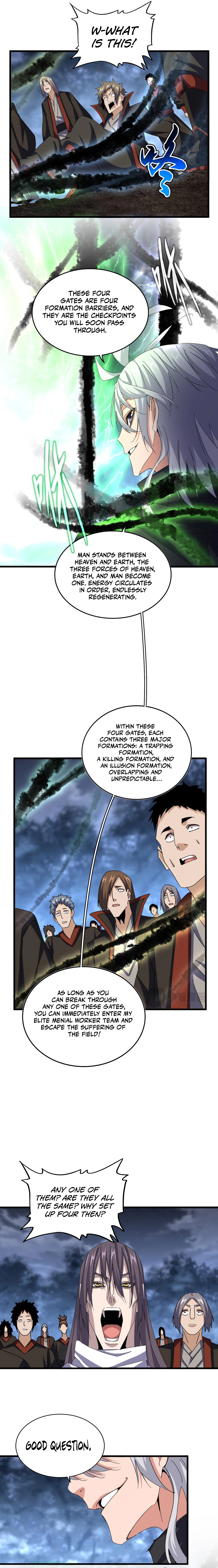 The Devil Butler Chapter 597 — Page 6