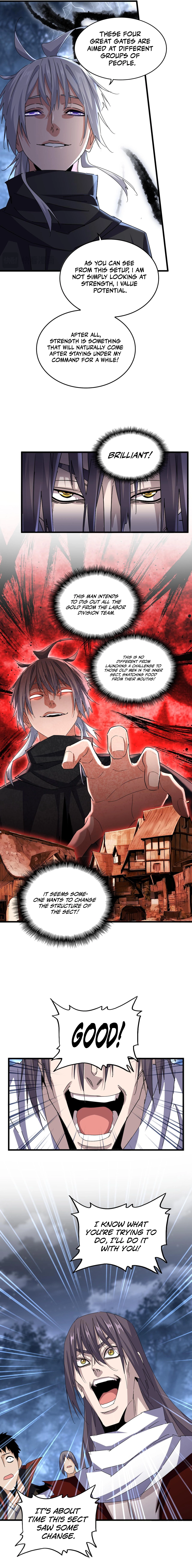 The Devil Butler Chapter 597 — Page 8