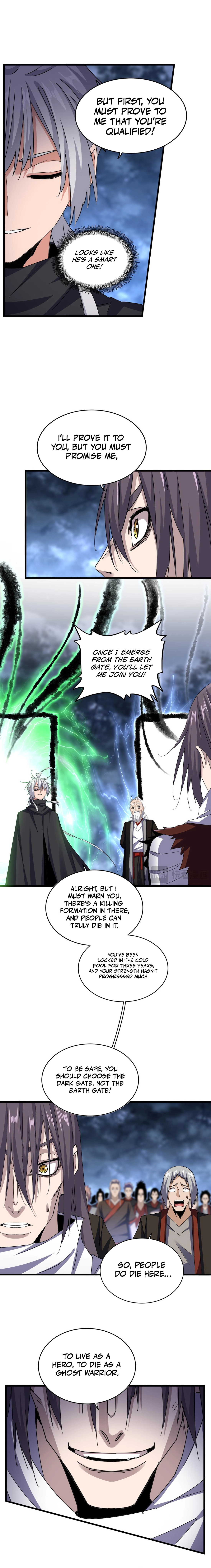 The Devil Butler Chapter 597 — Page 9