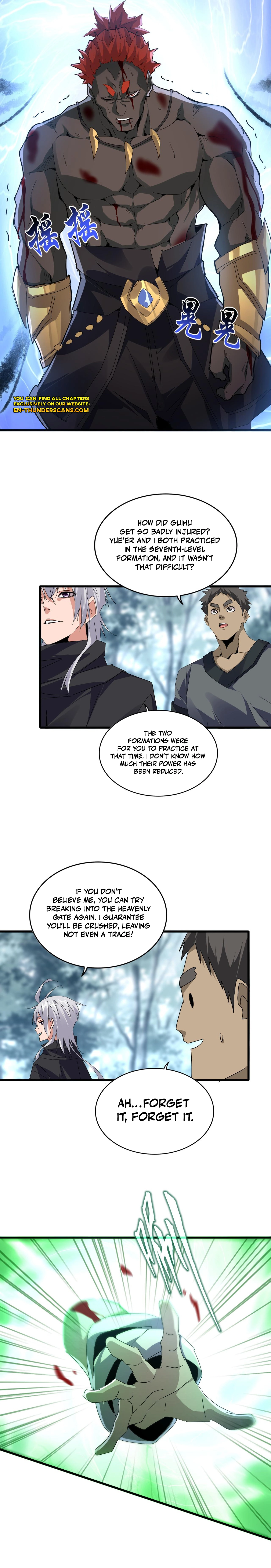 The Devil Butler Chapter 598 — Page 3