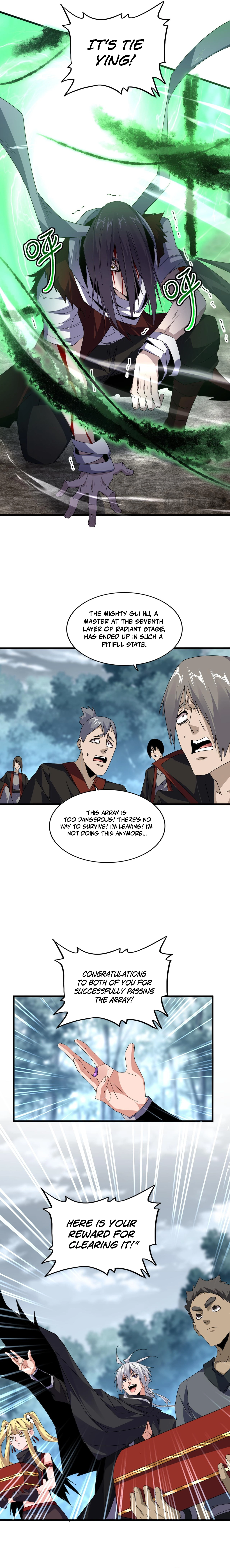 The Devil Butler Chapter 598 — Page 4