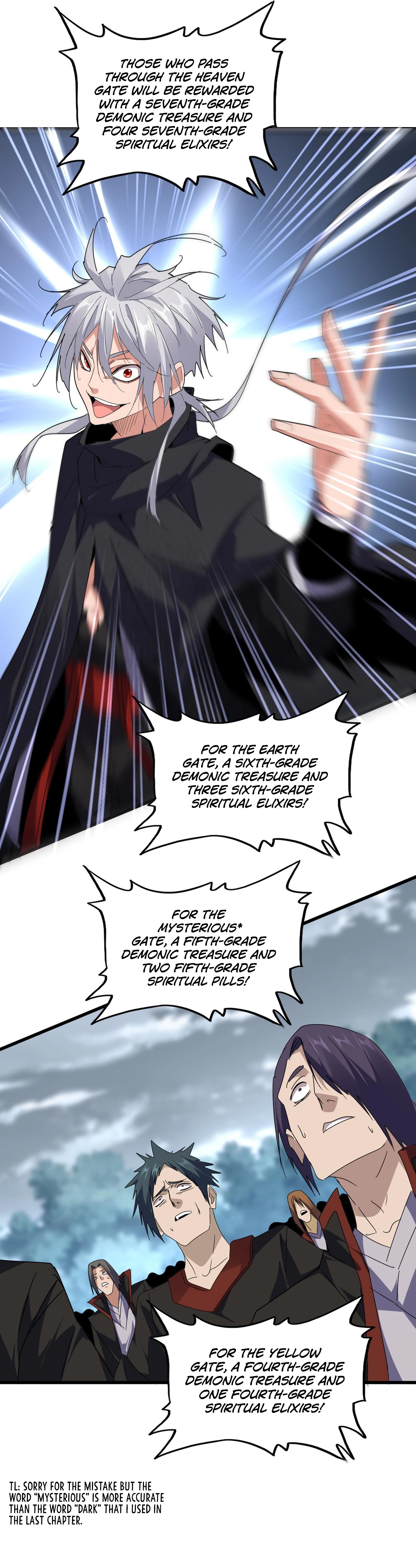 The Devil Butler Chapter 598 — Page 6
