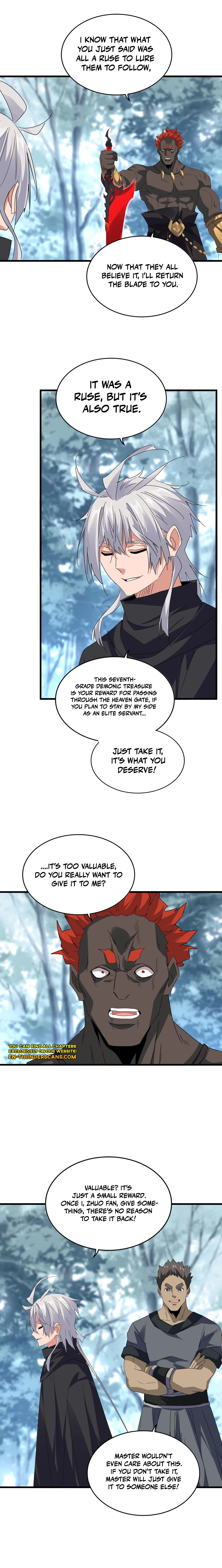 The Devil Butler Chapter 598 — Page 8