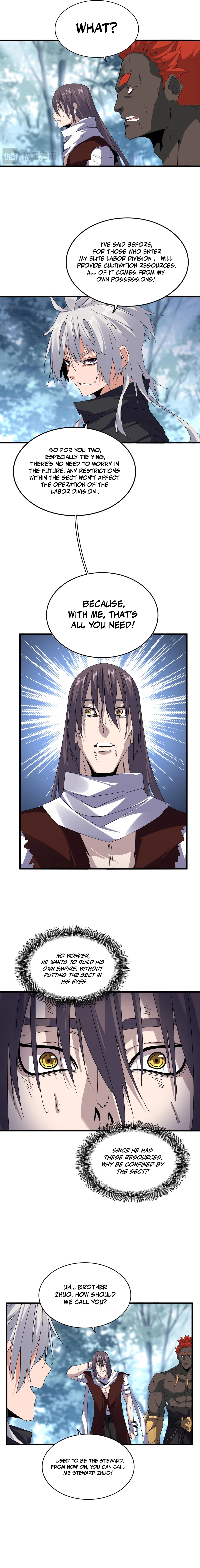 The Devil Butler Chapter 598 — Page 9