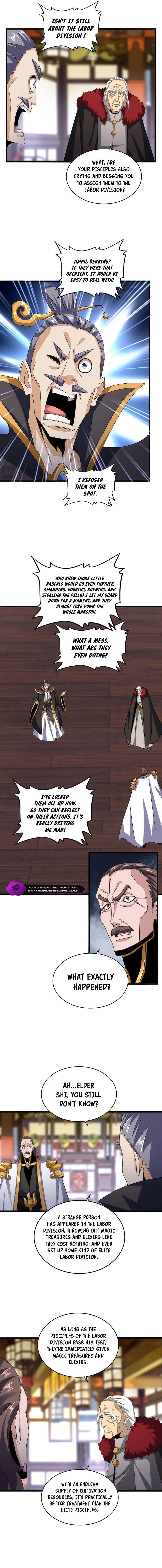 The Devil Butler Chapter 599 — Page 3