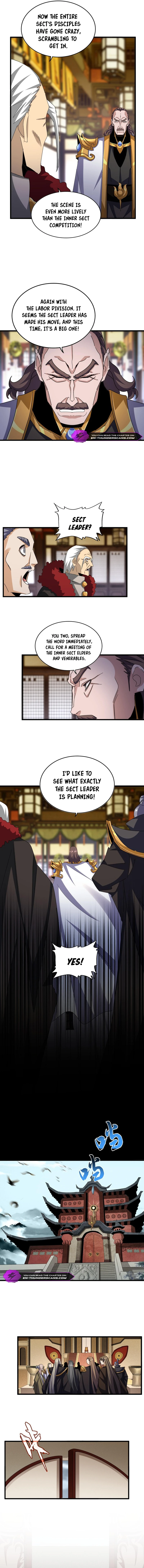 The Devil Butler Chapter 599 — Page 4