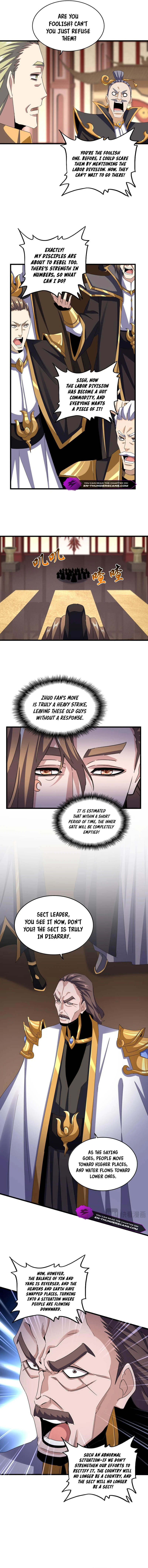 The Devil Butler Chapter 599 — Page 7