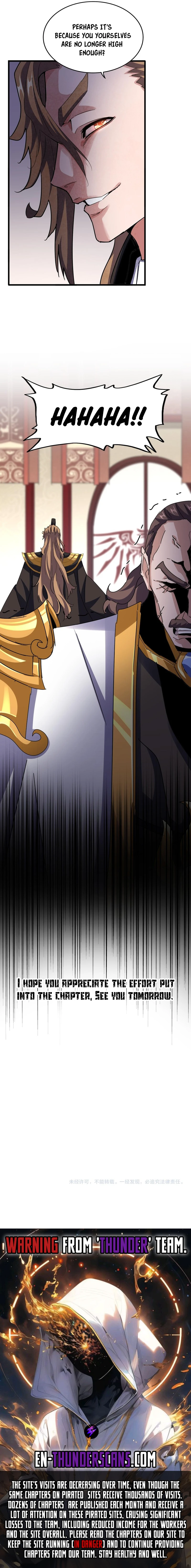 The Devil Butler Chapter 599 — Page 10