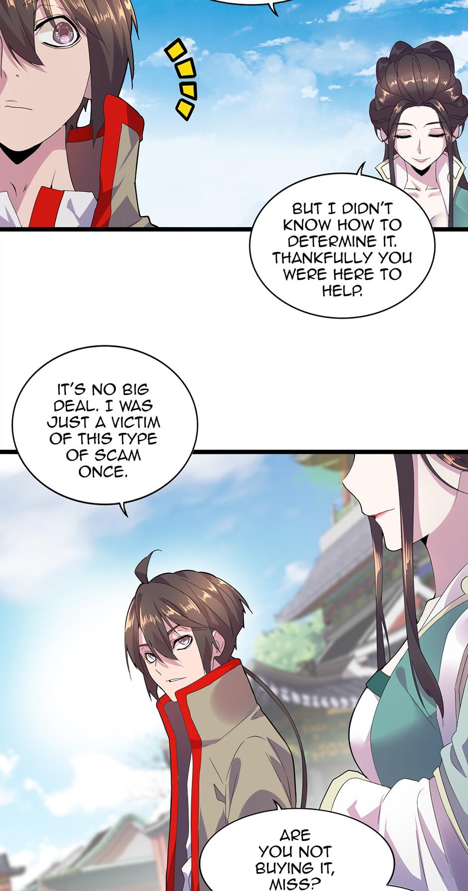 The Devil Butler Chapter 6 — Page 19