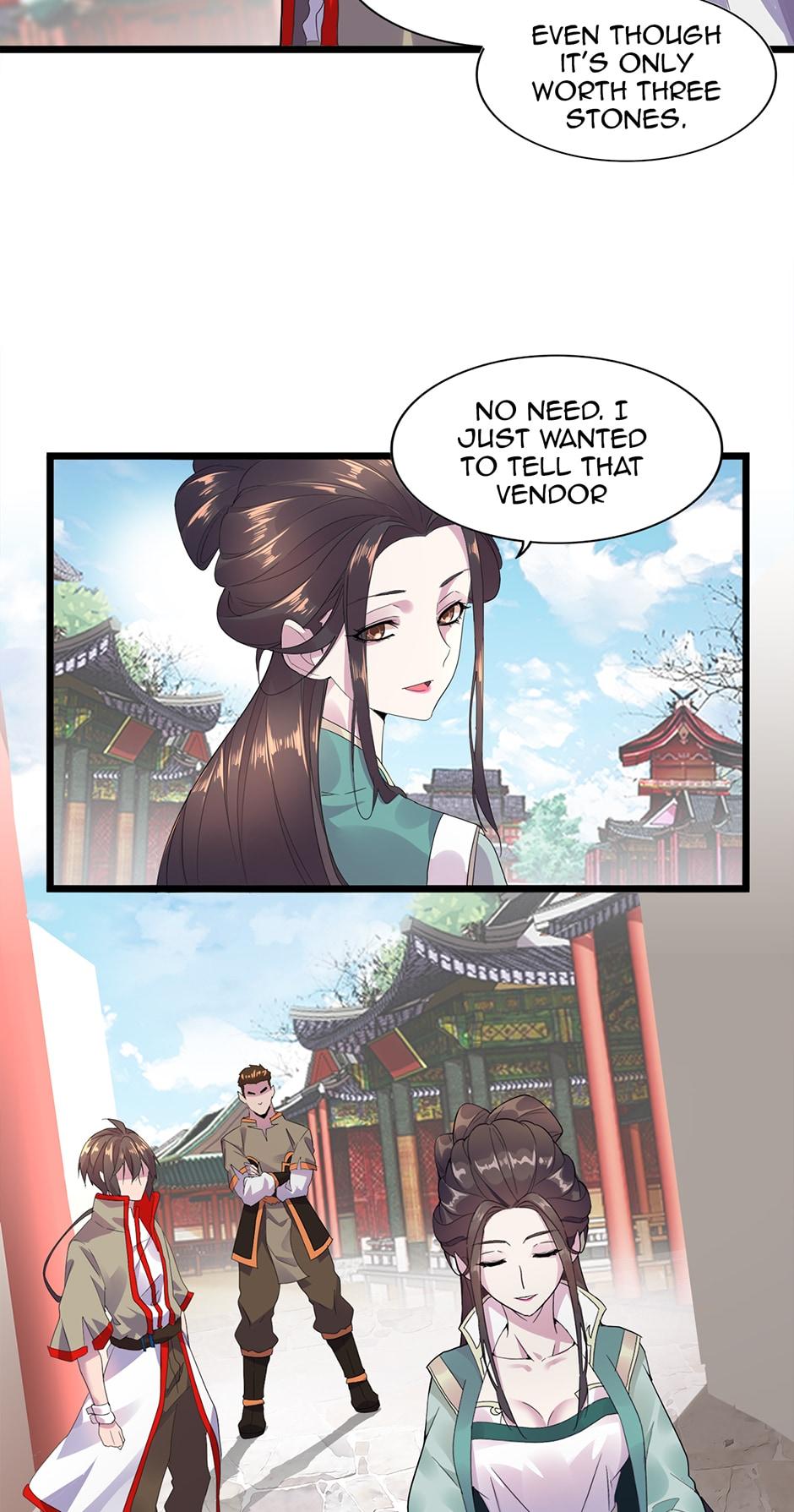 The Devil Butler Chapter 6 — Page 20