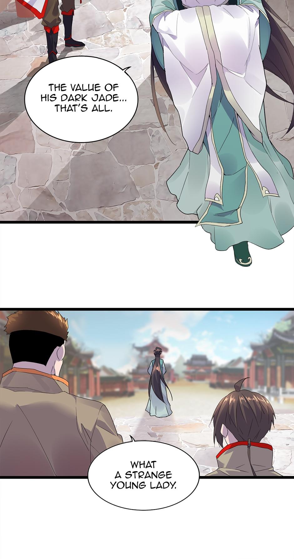 The Devil Butler Chapter 6 — Page 21