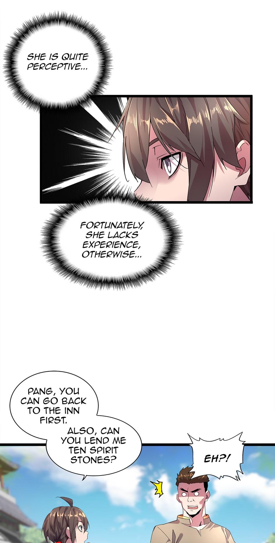 The Devil Butler Chapter 6 — Page 22