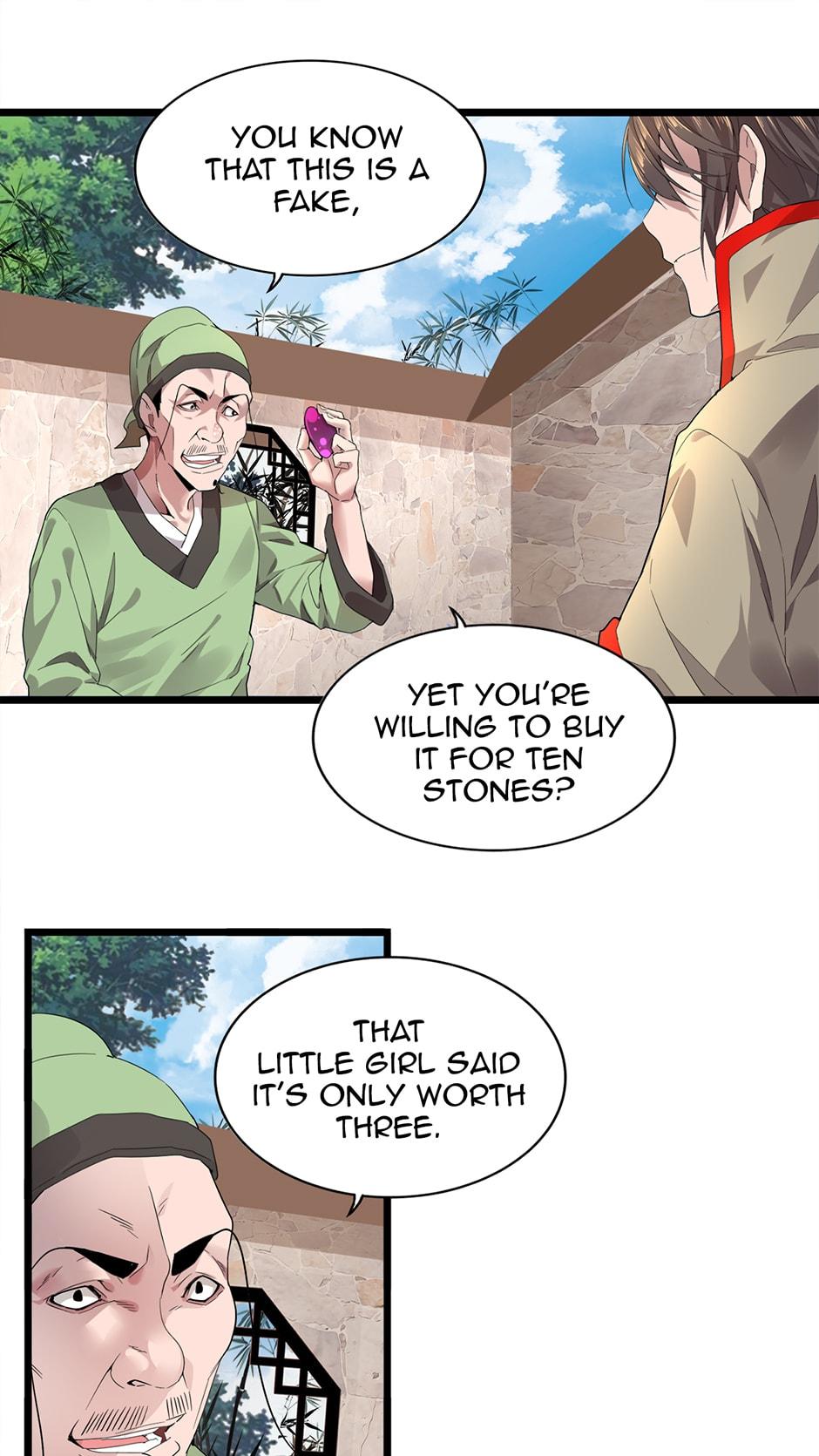 The Devil Butler Chapter 6 — Page 29
