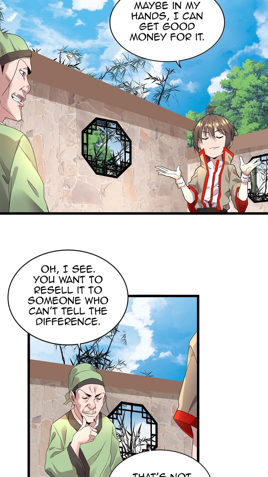 The Devil Butler Chapter 6 — Page 31