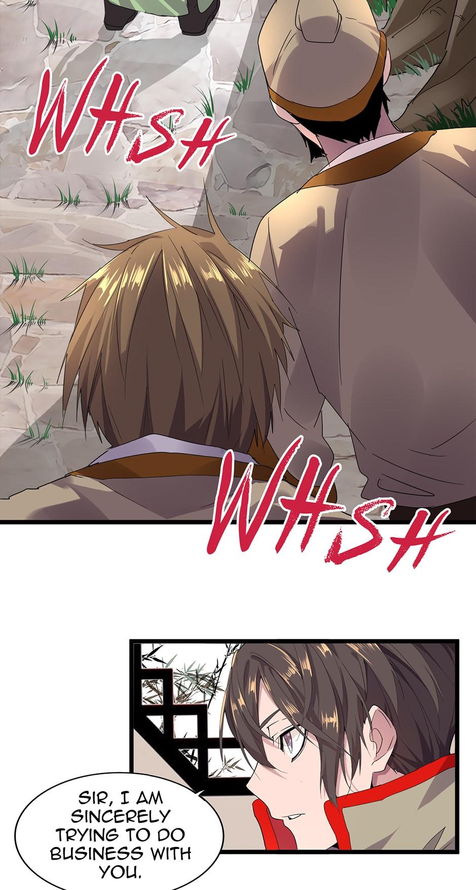 The Devil Butler Chapter 6 — Page 35