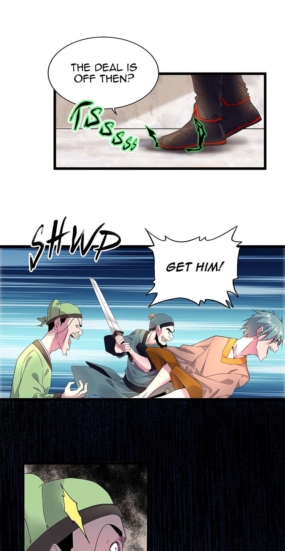 The Devil Butler Chapter 6 — Page 37