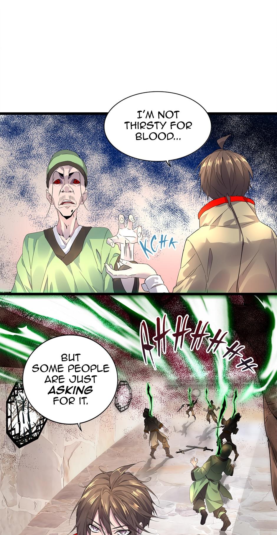The Devil Butler Chapter 6 — Page 39