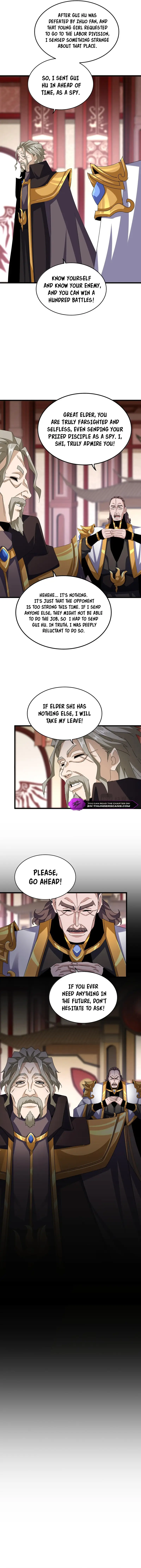 The Devil Butler Chapter 600 — Page 8