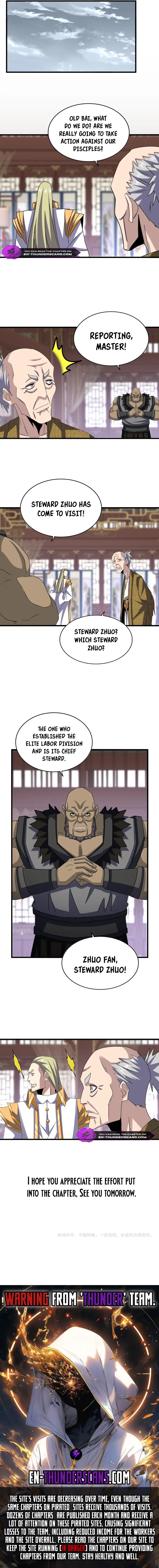 The Devil Butler Chapter 600 — Page 9