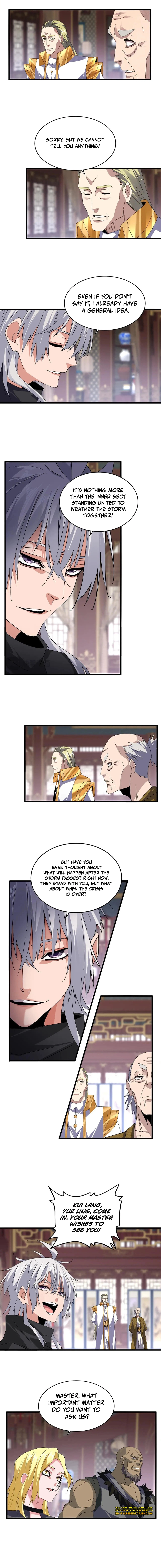 The Devil Butler Chapter 601 — Page 3