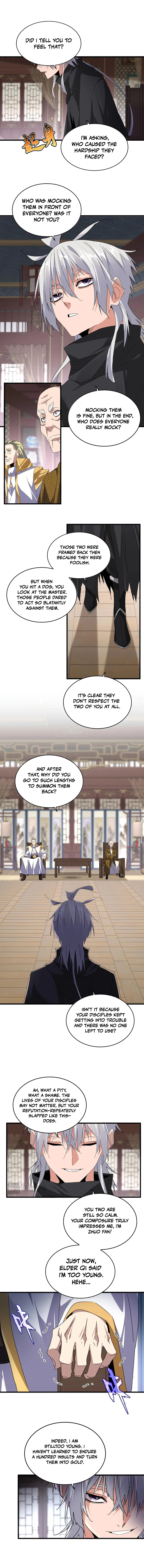 The Devil Butler Chapter 601 — Page 5