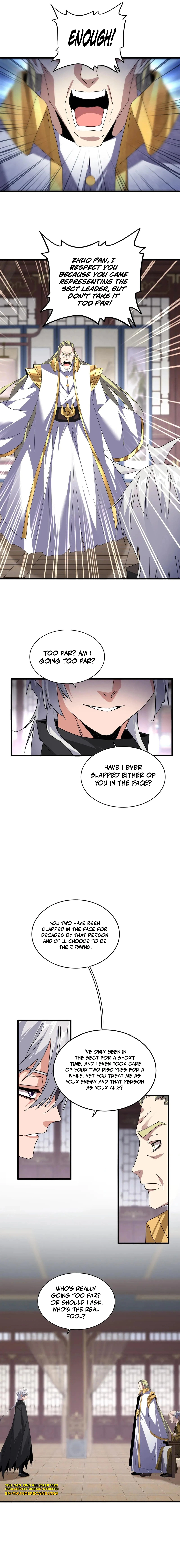 The Devil Butler Chapter 601 — Page 6