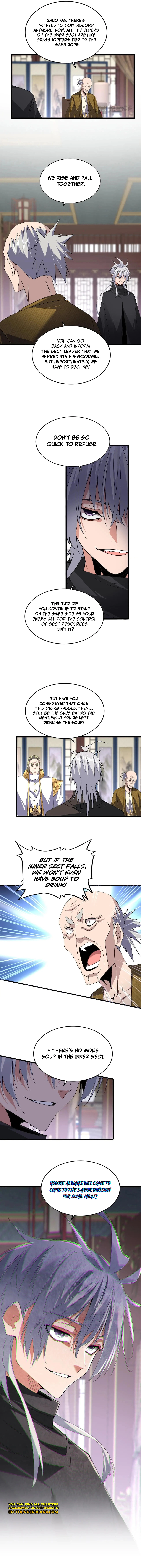 The Devil Butler Chapter 601 — Page 7