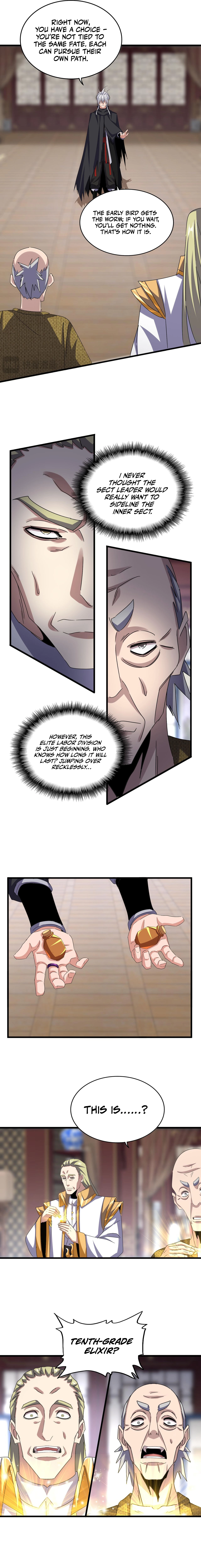 The Devil Butler Chapter 602 — Page 3