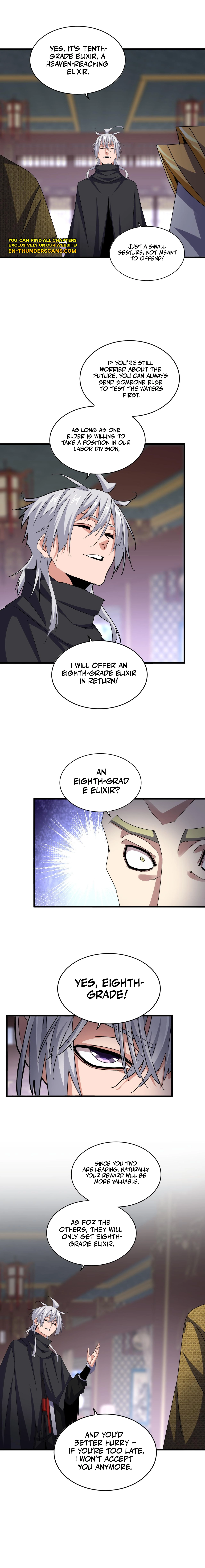 The Devil Butler Chapter 602 — Page 4