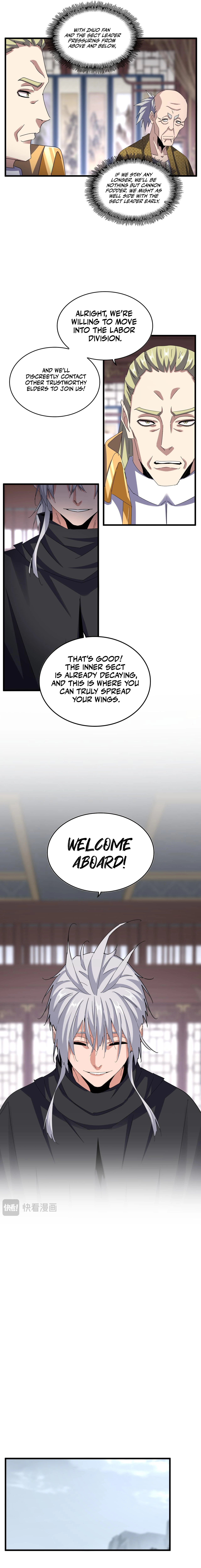 The Devil Butler Chapter 602 — Page 5