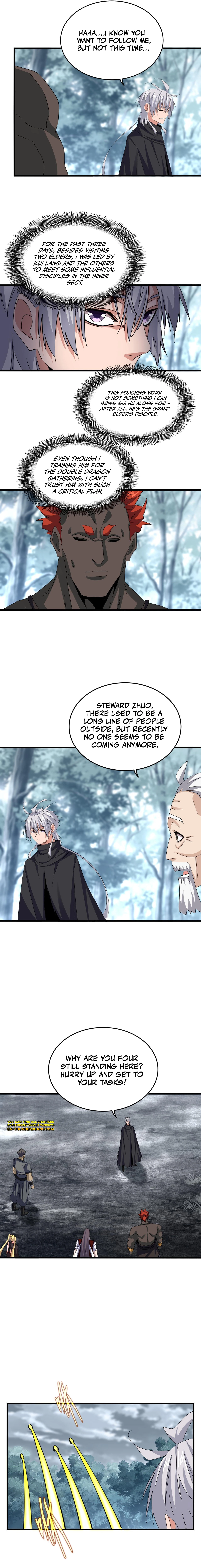 The Devil Butler Chapter 602 — Page 7