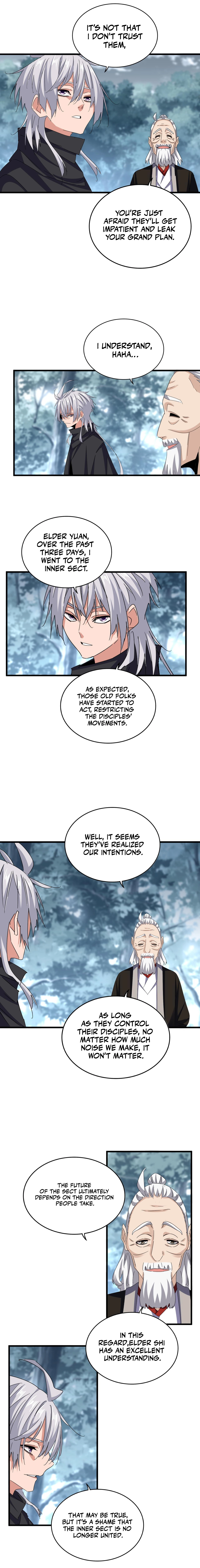 The Devil Butler Chapter 602 — Page 8