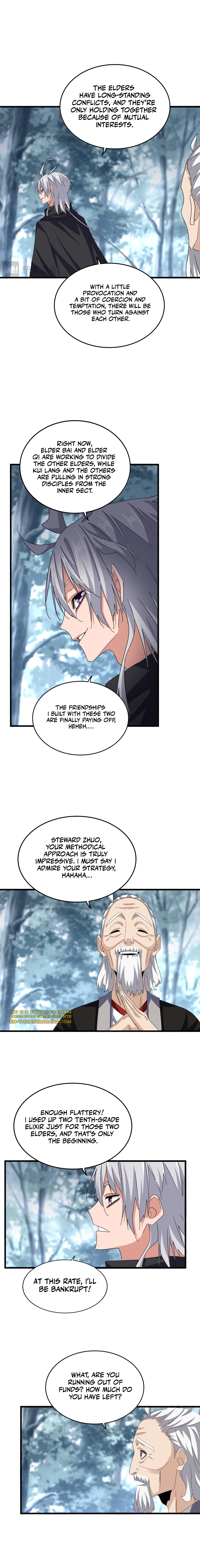 The Devil Butler Chapter 602 — Page 9