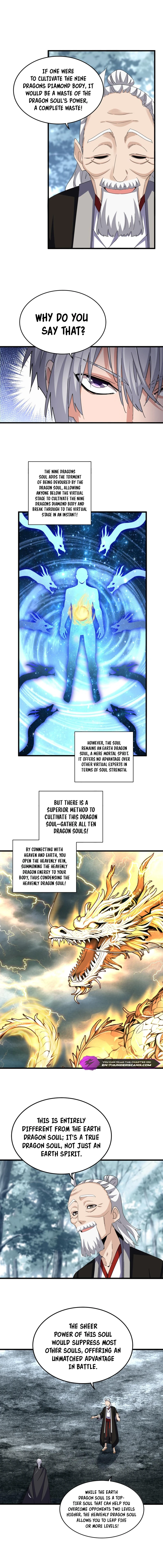 The Devil Butler Chapter 603 — Page 3