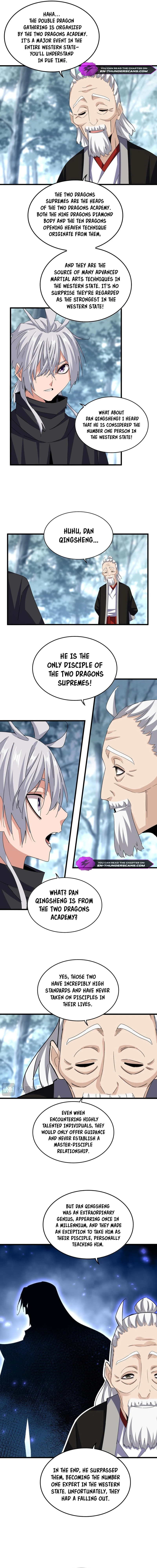 The Devil Butler Chapter 603 — Page 5