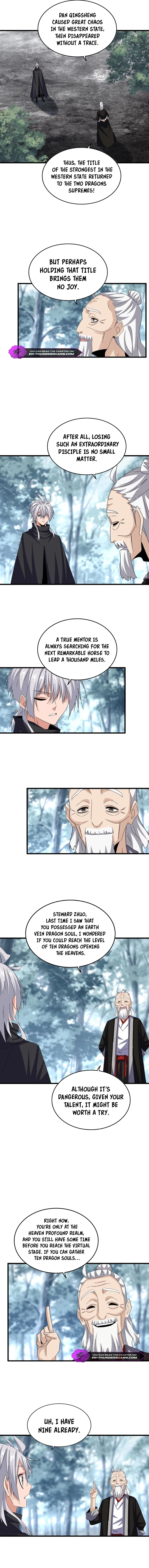 The Devil Butler Chapter 603 — Page 6