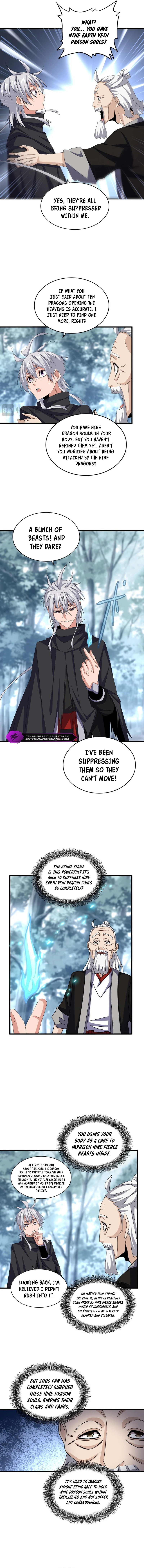 The Devil Butler Chapter 603 — Page 7